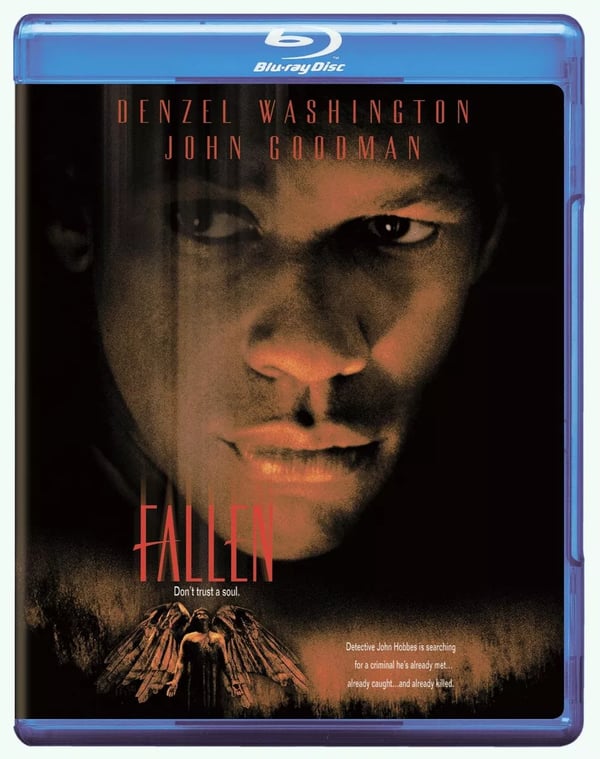 FALLEN (1998 Denzel Washington) Blu Ray Region free Brand New
