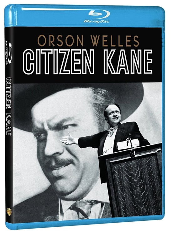 CITIZEN KANE :70th Anniversary Blu Ray Region free for Brand New