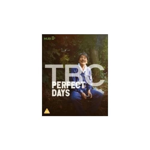 Perfect Days Region B Blu Ray Brand New