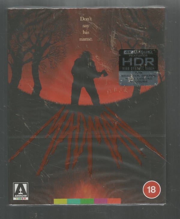MADMAN / 4K UHD ULTRA HD Arrow Limited Edition with sleeve Brand New