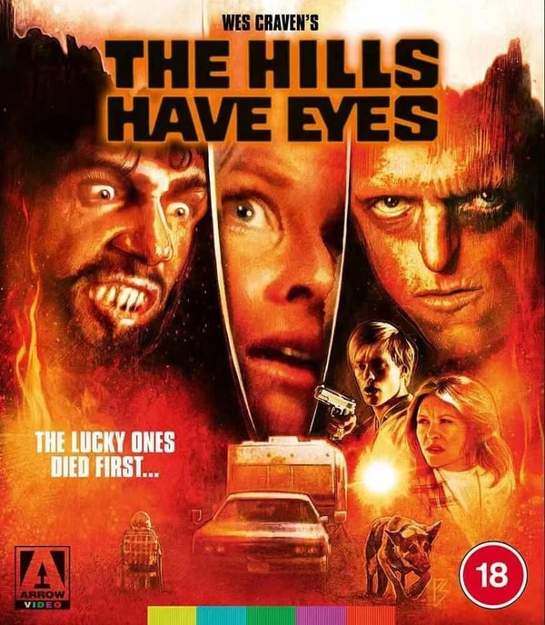 The Hills Have Eyes 4K Ultra HD Brand New