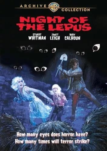 NIGHT OF THE LEPUS (1972 Stuart Whitman) Region Free DVD Brand New