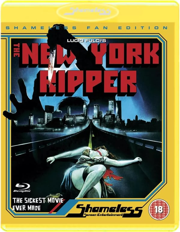The York Ripper [All Region] Brand New