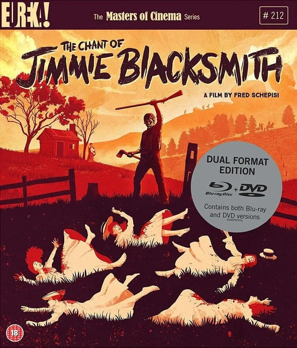 The Chant Of Jimmie Blacksmith BluRay + DVD Brand New