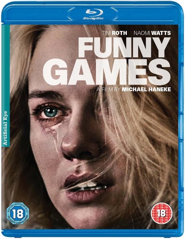 Funny Games Blu Ray Naomi Watts Tim Roth MovieFilm Original Releas Brand New