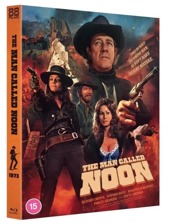 The Man Called Noon (LE Bluray w/slip) Brand New
