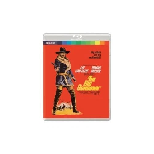 The Big Gundown Region B Blu Ray Brand New