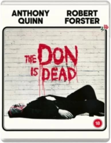 The Don Is Dead Region B Blu Ray Brand New