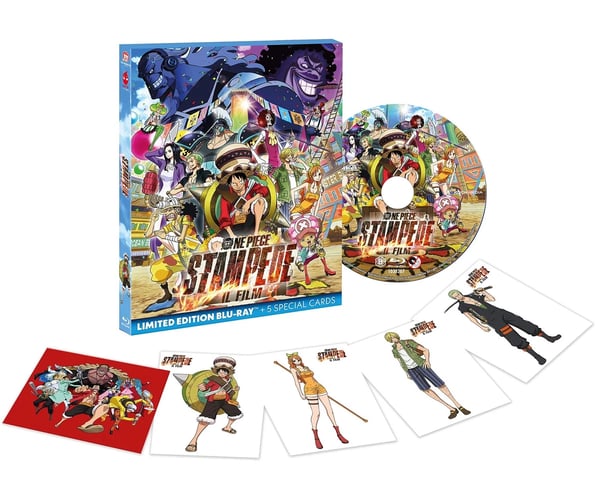 One Piece: Stampede Il Film (BluRay) (Collectors Edition) ( Blu Ray (Bluray) Brand New