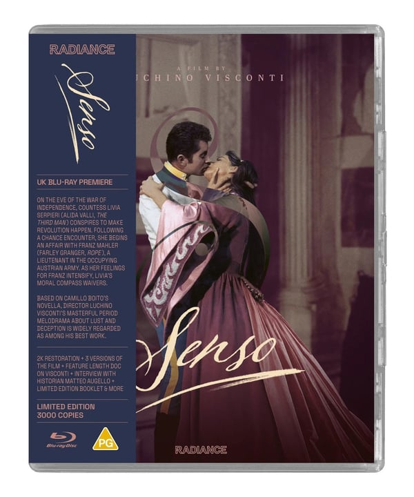 Senso (LTD) [Bluray] Brand New