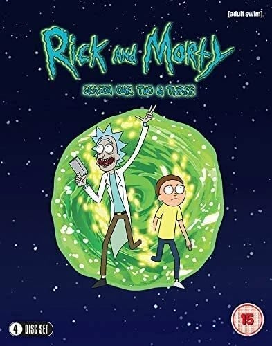 Rick and Morty Season 13 (Bluray) Brand New
