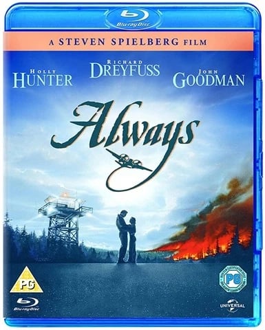 Always (PG) 2015 Bluray Region 2 PAL Brand New