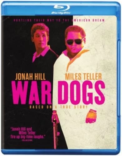 WAR DOGS Region free Blu Ray Brand New