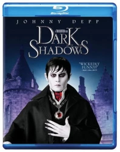 DARK SHADOWS Region free Blu Ray Brand New