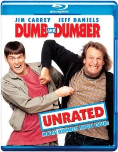 DUMB & DUMBER Region free Blu Ray Brand New