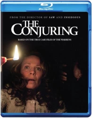 CONJURING (2013) Region free Blu Ray Brand New