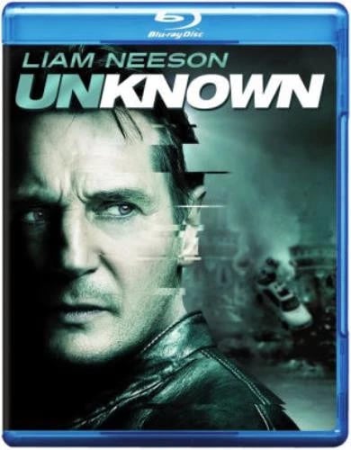 UNKNOWN (2011) Region free Blu Ray Brand New