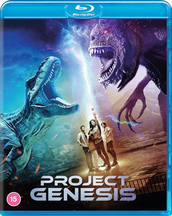 Project Genesis (Bluray) Brand New