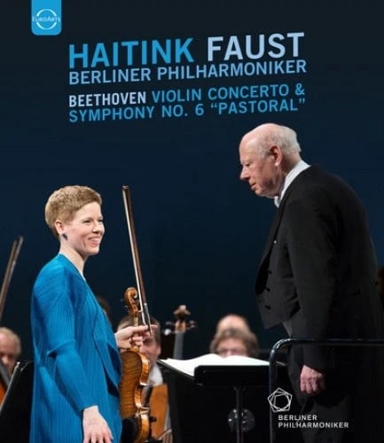 Beethoven: Violin Concerto; Symphony No. 6 "Pastoral" [Video] [Region B] Brand New