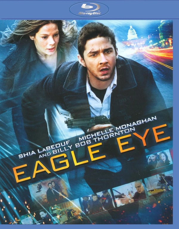 EAGLE EYE 2008 / Region A Bluray Brand New