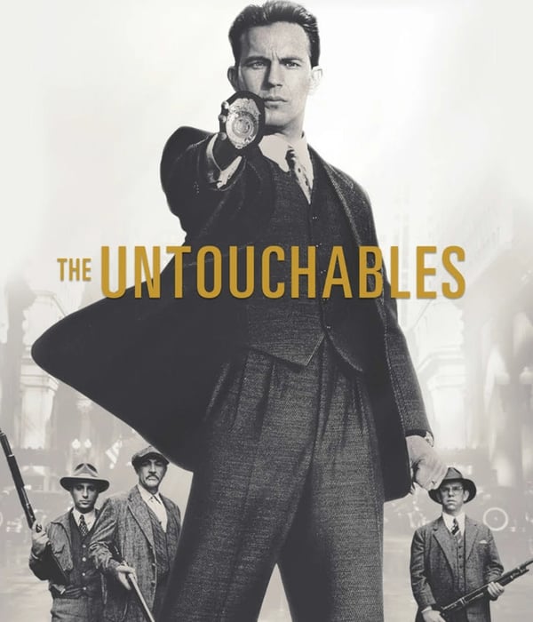 UNTOUCHABLES 2017 / Region A Bluray Brand New