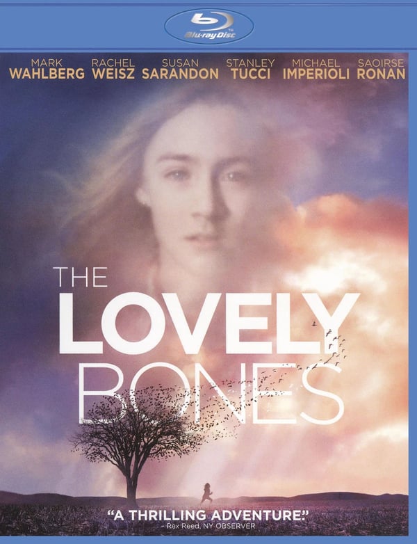 LOVELY BONES 2010 / Region A Bluray Brand New