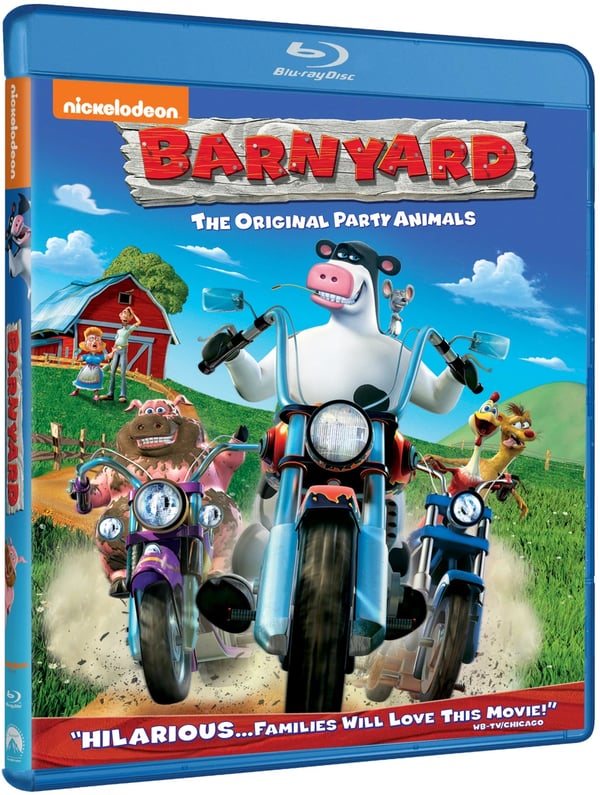 BARNYARD / AC3 DOL DUB SUB WS Bluray Brand New BARNYARD / AC3 DOL DUB SUB WS Bluray Brand New