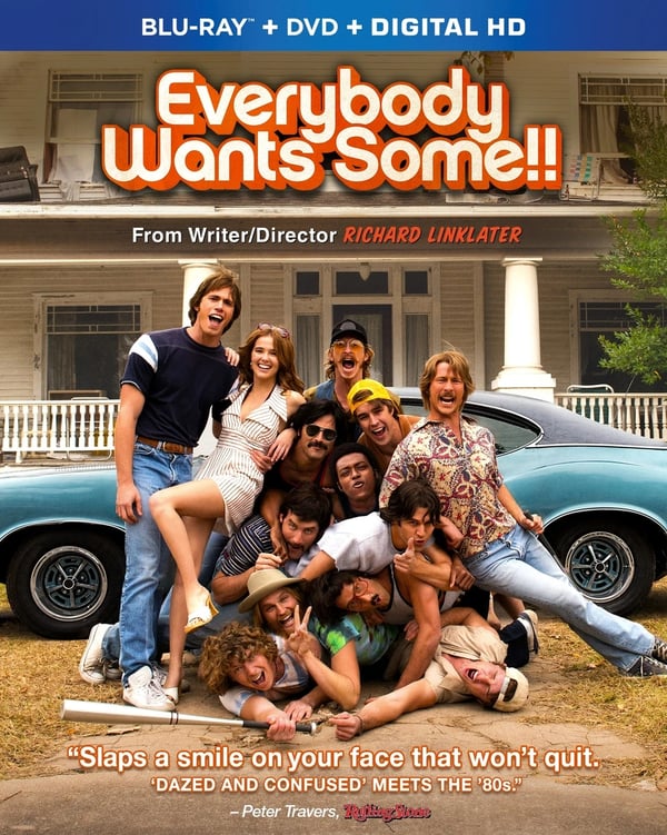 EVERYBODY WANTS SOME 2016 / Region A Bluray Brand New