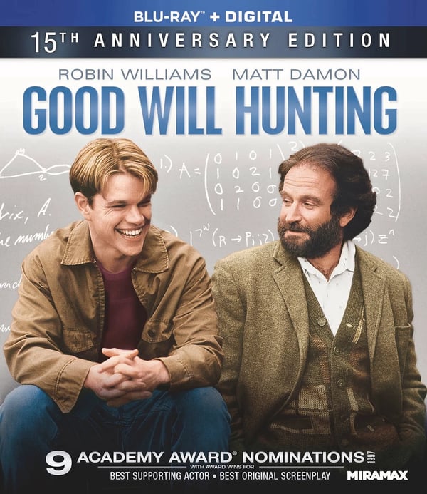 GOOD WILL HUNTING 2020 / Region A Bluray Brand New