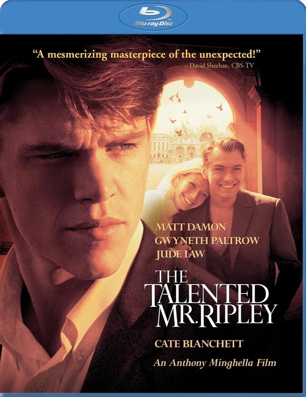 TALENTED MR. RIPLEY 2017 / Region A Bluray Brand New