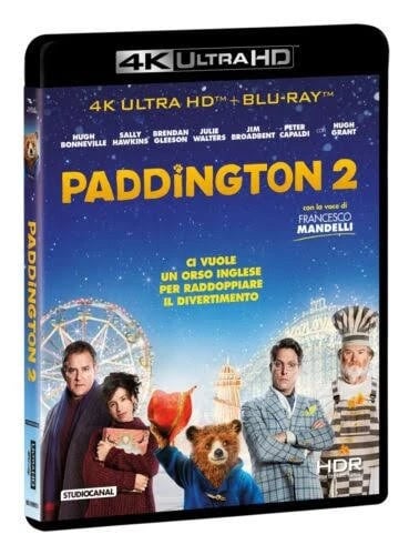 paddington 2 (bluray 4k+bluray) BluRay Italian Import [Region Free] [Bluray] Brand New