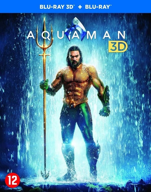 Aquaman (3D) (Bluray) Brand New