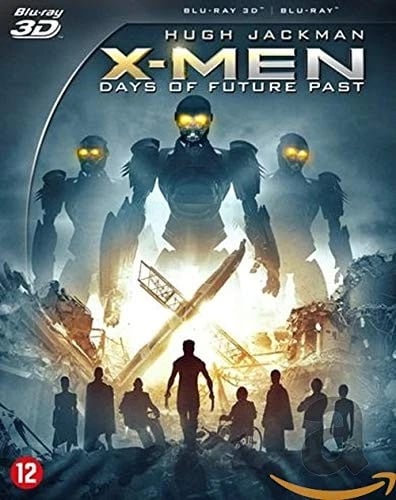 Xmen Days of future past (3D) (Bluray) Hugh Jackman James McAvoy Halle Berry Brand New