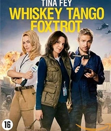 Whiskey Tango Foxtrot 2016 (Bluray) Brand New
