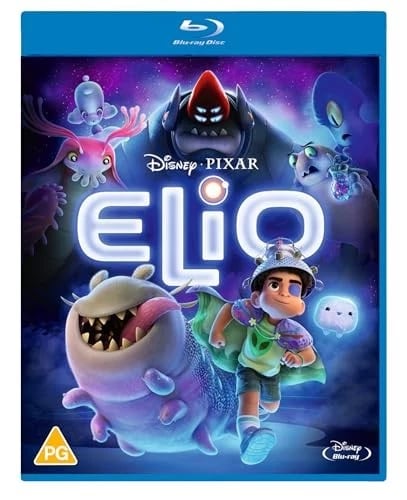 Disney Pixars Elio Bluray 45 Brand New