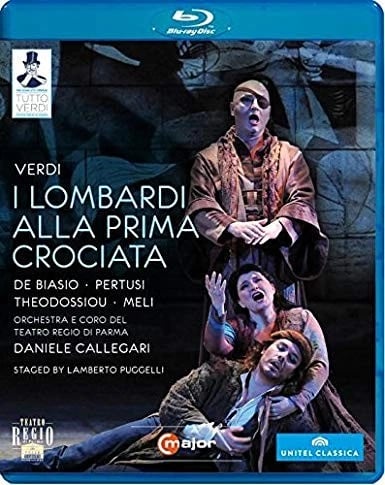 I Lombardi Parma Festival Callegari Bluray Brand New