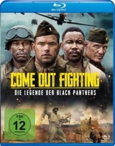 Come Out Fighting Die Legende der Black Panthers [Region Free] [Bluray] DVD Brand New