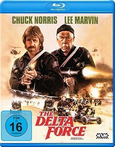 Delta Force 1 Uncut (Bluray) Brand New