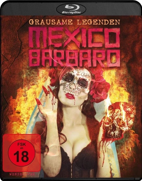 Mexico Barbaro Grausame Legenden (Bluray) Brand New