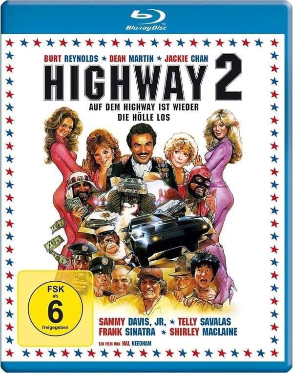 Highway 2 Auf dem Highway ist wieder die Hölle los (Bluray) Brand New