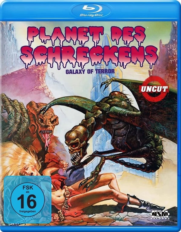 Planet des Schreckens uncut (2K Remastered) (Bluray) Brand New