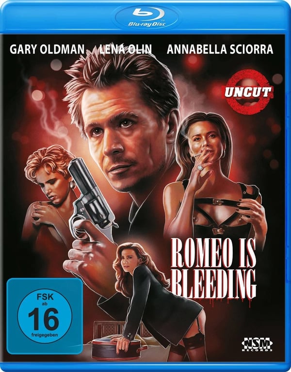 Romeo is Bleeding (Bluray) Gary Oldman Wallace Wood Brand New