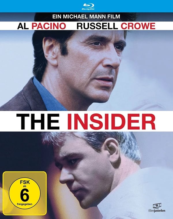 The Insider (Filmjuwelen) (Bluray) Brand New