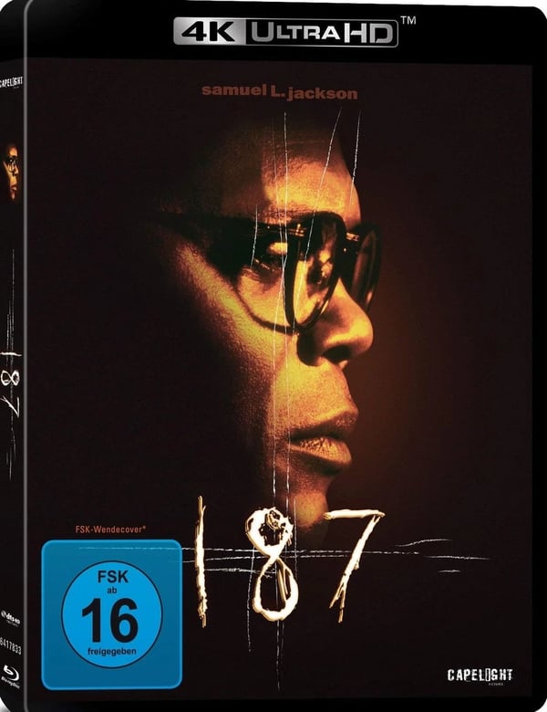 187 Eine tödliche Zahl (4K UltraHD/UltraHD) (4K UHD Bluray) John Heard Brand New
