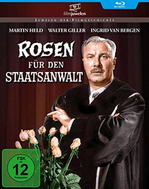 Rosen für den Staatsanwalt (Filmjuwelen) (Bluray) Brand New