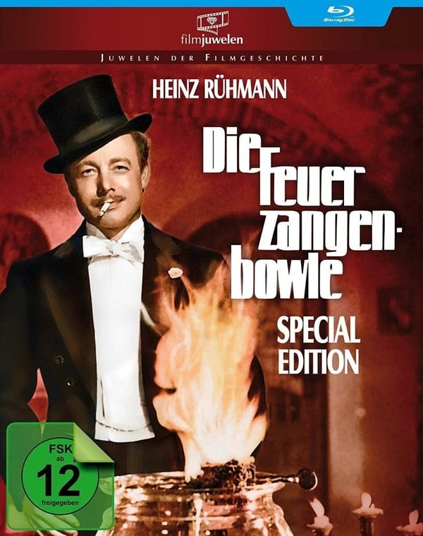 Die Feuerzangenbowle (+ Schuber) (Bluray) Brand New