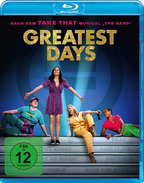 GREATEST DAYS jeweil sum den Zusatz "(Deutsch/OV)" (Bluray) Aisling Bea Brand New