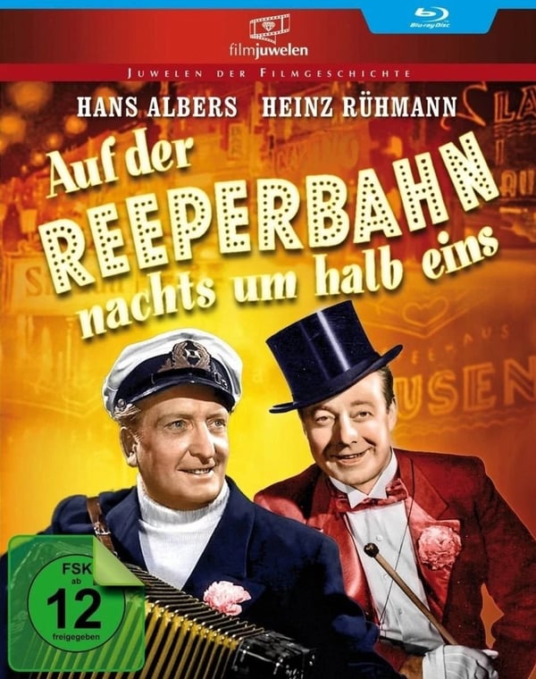 Auf der Reeperbahn nachts um halb eins (Bluray) Brand New