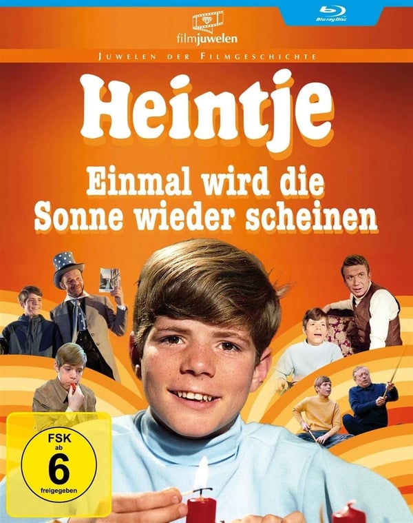 Heintje Einmal wird die Sonne wieder scheinen (Bluray) Brand New
