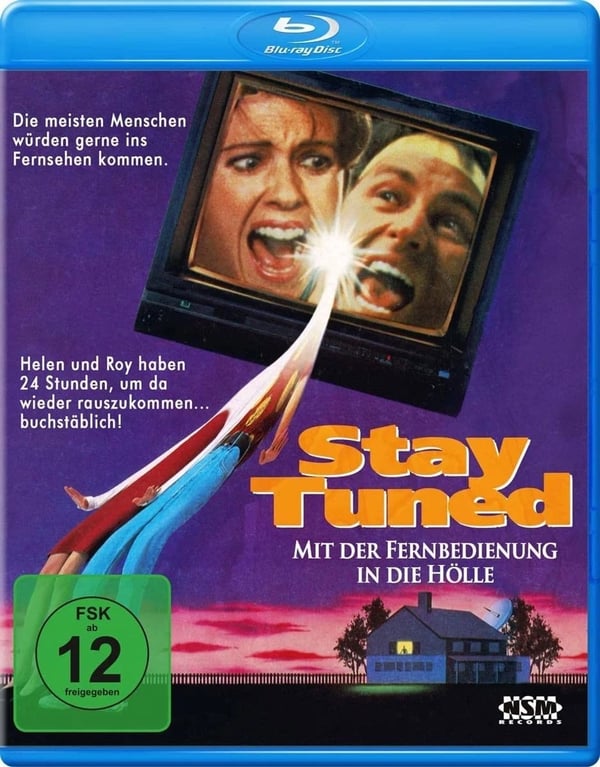 Stay Tuned Mit Der Fernbedienung in die Hölle (Bluray) Brand New